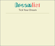 dreamlist