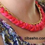 ایده ای برای ساخت گردنبند