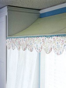 پرده در اتاق خواب