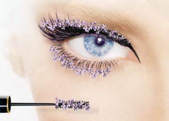 مژه‌هاي زيبا