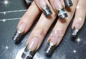 طرح زیبای ناخن