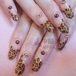 چند طرح زیبا برای ناخن