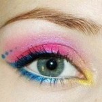 زدن سایه چشم