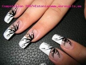 مدل دیزاین برای ناخن