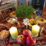 تزیین سفره هفت سین