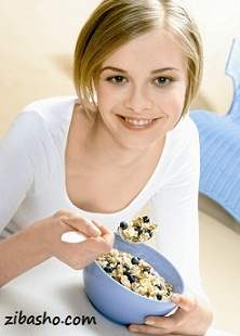 چه بخوریم لاغر شویم