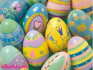 ایده های زیبا برای تخم مرغ هفت سین