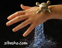 تعريق زياد كف دست