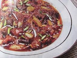 خورش پسته و بادام