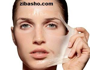 ماسک و لوسیون برای پوست