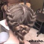 آموزش بافت مدل شاخه ی گل رز