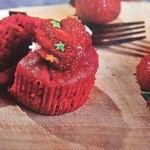 مافین توت فرنگی