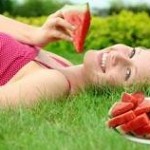 هندوانه در خدمت زیبایی