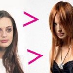 گام به گام تا کوتاهی ؛ رنگ و هایلایتی با تن مسی