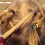 مدل ضربدری جلوی سر