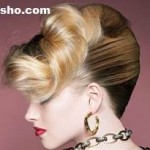 آموزش شینیون حلزونی