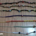 بافتن دستبند دوستی با مهره