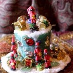 آموزش تزیین شمع حاجی فیروز عید