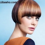 آموزش کوتاهی و رنگ مدل پاپ