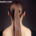 ایده ای ساده و زیبا برای دم اسبی و بوکل