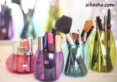 ایده ای برای دسته بندی لوازم آرایش