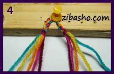 آموزش ایجاد حلقه برای دستبند دوستی