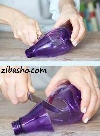 ساخت لیوان های رنگی