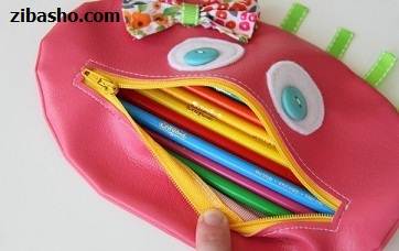 آموزش ساخت جامدادی