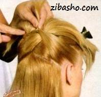 آموزش آرایش مو