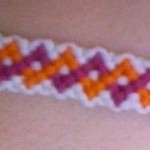 آموزش دستبند دوستی طرح زنجیر