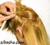 شینیون ساده