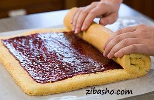 شیرینی رولت