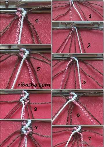 آموزش مرحله به مرحله دستبند دوستی