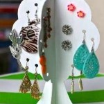 آموزش ساخت درخت آویز گوشواره