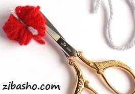 ساخت گوله های کاموایی