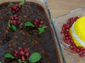 شام شب یلدا