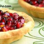تهیه تارت انار برای شب یلدا