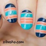 ایده،آموزش و ترکیب رنگها برای طراحی ناخن