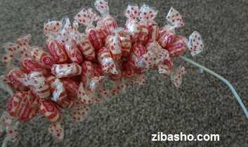 ساخت حلقه ی شکلات