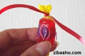 تزیین شکلات