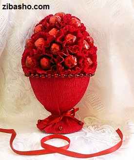 دسته گل شکلاتی 