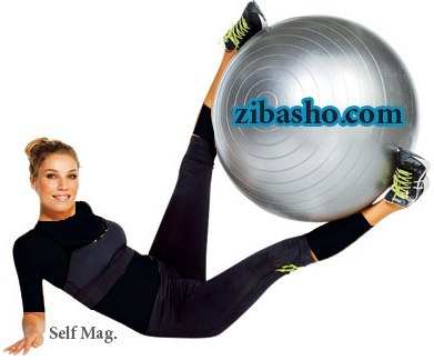 تمرین برای آب کردن شکم