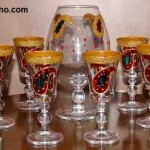 آموزش ویترای برای ظروف هفت سین