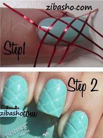 تکنیکهایی برای طراحی ناخن