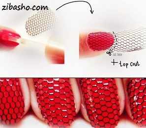 آموزش طراحی ناخن