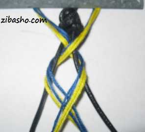 آموزش بافت دستبند دوستی