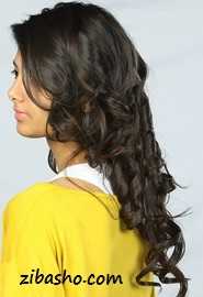 آموزش آرایش مو