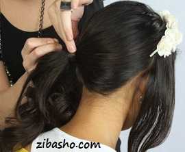 شینیون کنار سر