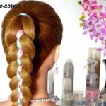 آموزش بافت مو با ربان