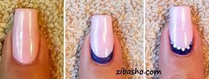 آموزش گام به گام طراحی ناخن